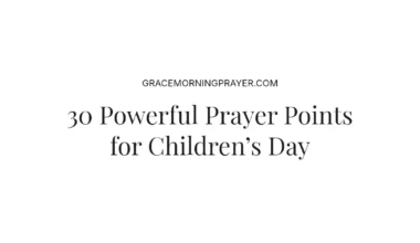 30 Powerful Prayer Points for Children’s Day